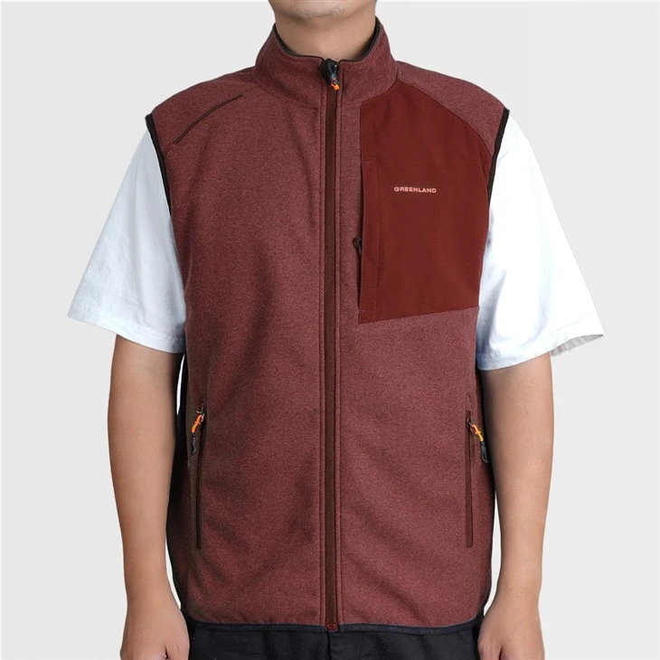 GL7281 Melange Vest With Soft Comfort