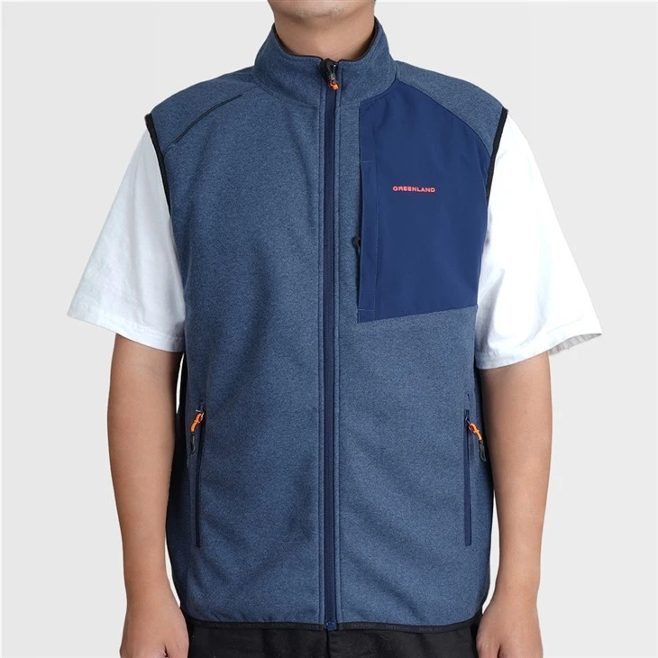 GL7281 Melange Vest With Soft Comfort